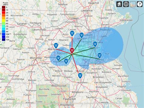 fox antenna location|tv antenna location map.